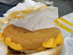 双层吉士汉堡-麦当劳(金稻田路餐)