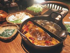 草本鸳鸯锅-盡膳口福跷脚牛肉火锅(合生汇购物中心店)