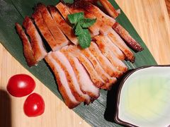 猪颈肉-默加东南亚美食(大宁音乐广场店)