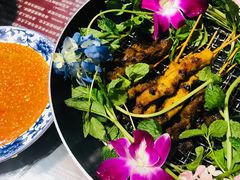 沙爹羊肉串-小娘惹厨房Little Nyonya(狮城有约上榜店)