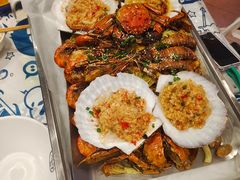 -松哥油焖大虾.小龙虾.黑鸭煲(海岸城店)