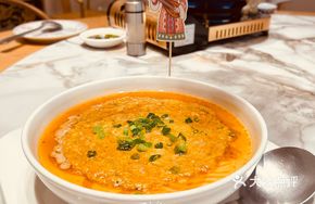 Shrimp Paste Steamed Egg