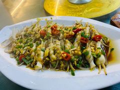 爆炒竹蛏-星奇缘·海鲜餐厅(东山美食地标店)