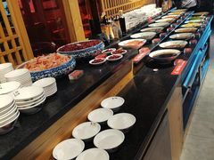 自助取餐区-老版火锅(半坡店)