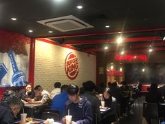 大堂-汉堡王(上海虹口龙之梦)