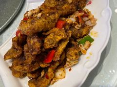 胡麻羊肉-清雅轩·清真菜·春饼•烤鸭(滑翔店)