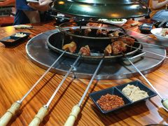 -炭虎子水浒烤肉(梦时代店)