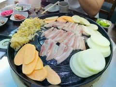 -海花锅盖烧烤店(怡馨家园店)