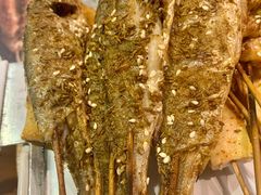 烤马口鱼-木屋烧烤(万德庄店)