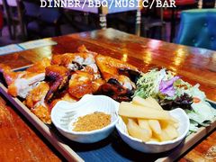 果木招牌烤鸡-JUKEBOX玖部音乐餐厅(华侨城店)