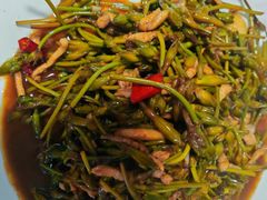 肉炒黄花-沽源味道(中环路店)