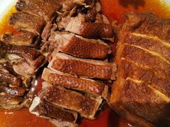 卤水狮头鹅肉-尚一汤·粤菜海鲜(环球港店)