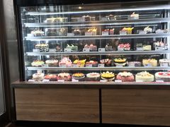 面包甜点陈列柜-85度C(南京龙江店)