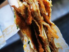 -清真西花市煎饼