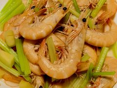 家燒沙蝦-瓯菜排档(娄桥店)