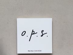 -O.P.S. CAFE
