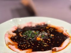 蒜泥白肉-平川·程玉平川菜工作室