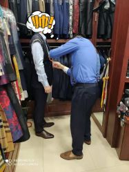 点击看大图 -香港威德诚洋服BESPOKE西服西装高级定制(上海湾一店)