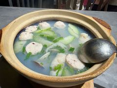 白贝冬瓜汤-陈鹏鹏潮汕菜(欢乐海岸 海边景观店)