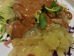 五彩拉皮-大眼锅贴水饺(河东店)