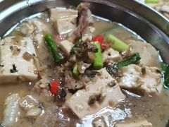 雪菜豆腐-芦茨金富饭庄·25年老字号·专做稻草鸡