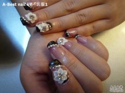 照片 385-A-Best nail UP时尚美甲沙龙