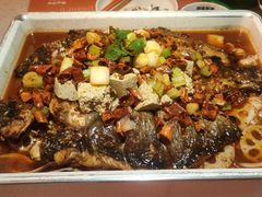 -闻溪有渔·活鱼现烤才好吃(太仓万达店)