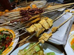 -老胖串店(浆水泉路店)