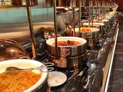 自助取餐区-鼎香缘海鲜自助火锅烤肉(锦辉购物广场店)