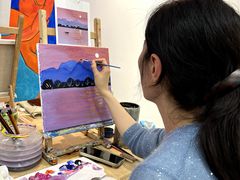 -信马画室 成人零基础到个人创作画室(亚运村店)