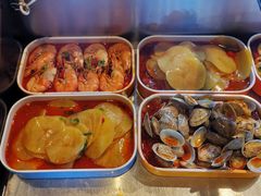 -华府九号海鲜烧烤大排档(龙域店)