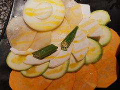 蔬菜拼盘-伊茉家的烤肉店(勒泰中心店)