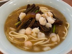 虾爆鳝面-奎元馆.百年奎元.非遗传承(西湖边的解放路店)