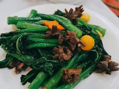 菜心炒鸡杂-文记壹心鸡(宝华路店)