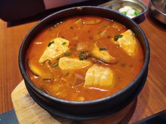 韩式嫩豆腐汤-春熙台韩国料理·章鱼肥牛(西丽店)