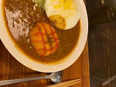 口蘑土豆饼咖喱-金龙咖喱