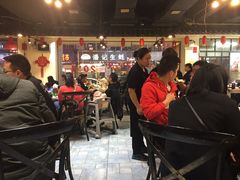 大堂-庞家烧烤客栈(炮台山店)