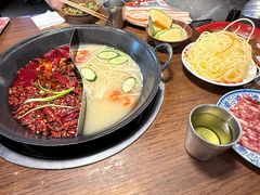 -萍姐火锅·公路夜市(武汉首店)