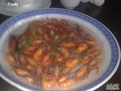 盐水河虾~-沈厅酒家(周庄店)