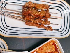 -许哥东北烧烤·铁丳烤串·宫后夹肉(繁花中心店)