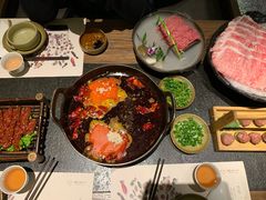 -盡膳口福跷脚牛肉火锅(合生汇购物中心店)
