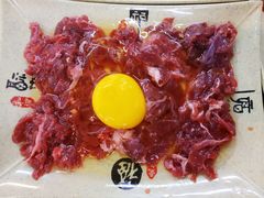 牛花肉-顺德公平靓正特色牛花粥(花都店)