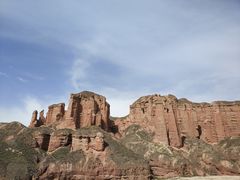 -冰沟丹霞旅游景区