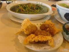咖喱牛肉饺—15元/3个-申粤轩酒楼·三十年粤菜经典(丁香花园店)