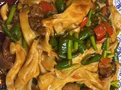 双椒鸡捞面-后卫寨猫耳朵(后卫寨店)