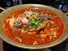-张翻越·川渝冒菜·武汉黑鸭煲(城北万象城店)
