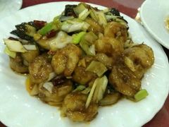 鱼香虾仁-林之六八·6886大连老菜馆