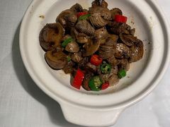 虾酱鲜口蘑-半勺·新徽菜(银泰城店)
