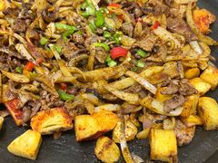 -老周炒拨拉(甘州总店)