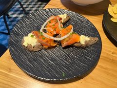 黑松露烟熏三文鱼塔帕斯-Moka Bros 摩卡站(西单大悦城店)